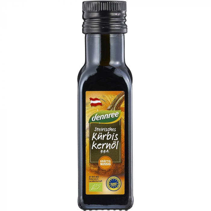 Ulei bio din seminte de dovleac din Stiria IGP, 100 ml [1]