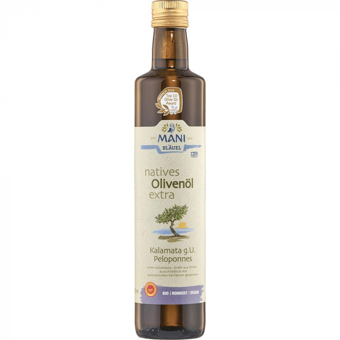 Ulei extravirgin din masline Kalamata, 500 ml [1]