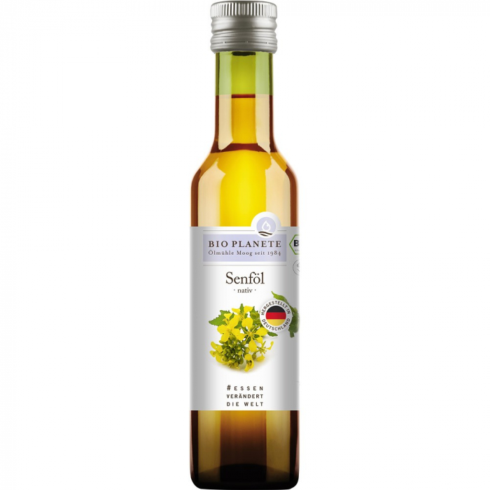 Ulei virgin de mustar bio, 250 ml [1]