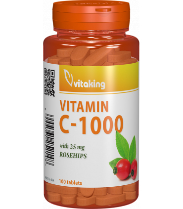 Viatamina C 1000 mg cu macese - 100 cpr [1]
