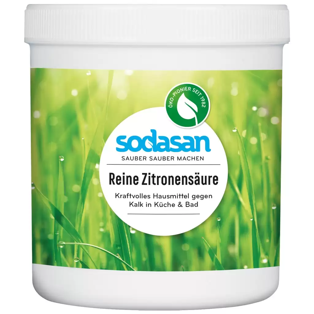 Curatare ecologica casa si bucatarie - Acid citric pur, 500 g