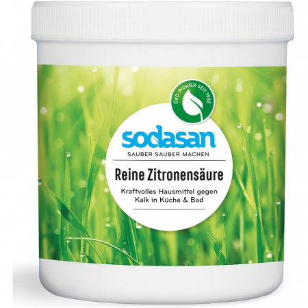 Curatare ecologica casa si bucatarie - Acid citric pur, pentru curatat, 500 g