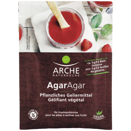 Alimente bio - Agar agar, fara gluten, eco, 30 g