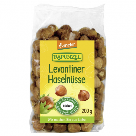 Fructe, nuci, alune si seminte - Alune de pădure bio demeter, 200 g