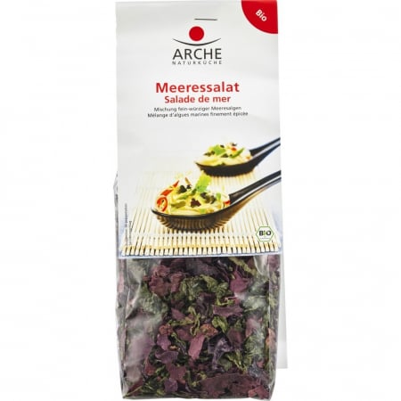 Mancare asiatica bio - Amestec de alge marine, 40 g