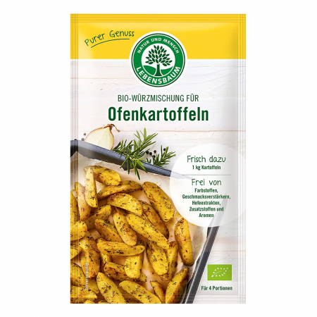 Alimente bio - Amestec de condimente bio pentru cartofi copti, 15 g