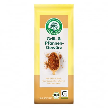Alimente bio - Amestec de condimente bio pentru gratar, 50 g