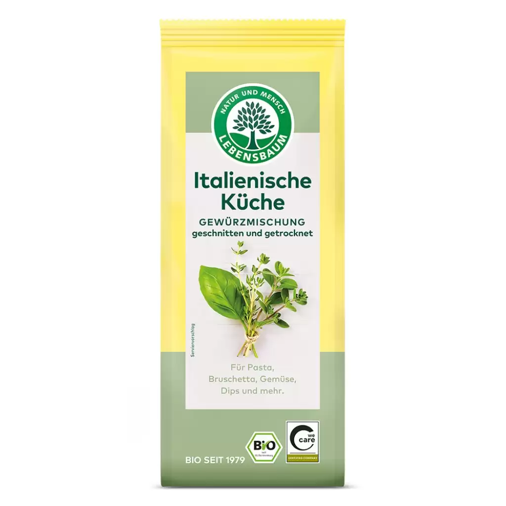 Condimente bio - Amestec de condimente Italian, eco, 35 g