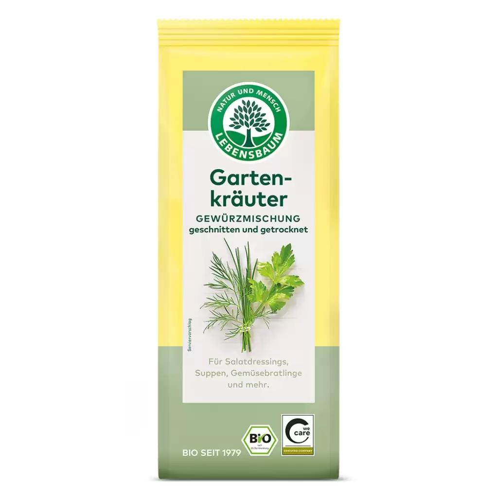 Condimente bio - Amestec de ierburi de gradina, eco, 30 g