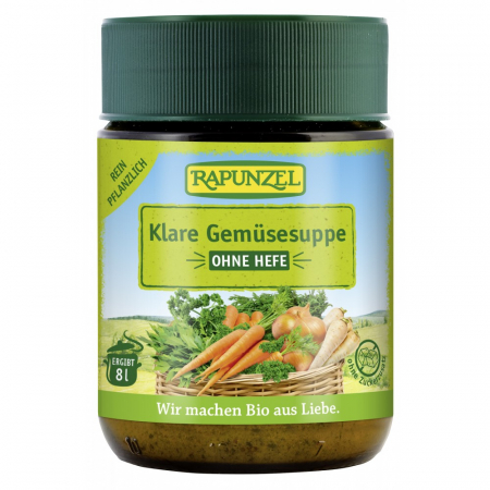 Supa bio - Amestec de legume pentru supă clară fără drojdie, 160 g