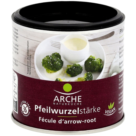 Alimente bio - Amidon de arorut, fara gluten, eco, 125 g