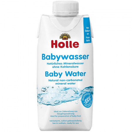 Piure bio copii - Apa pentru copii, 500 ml