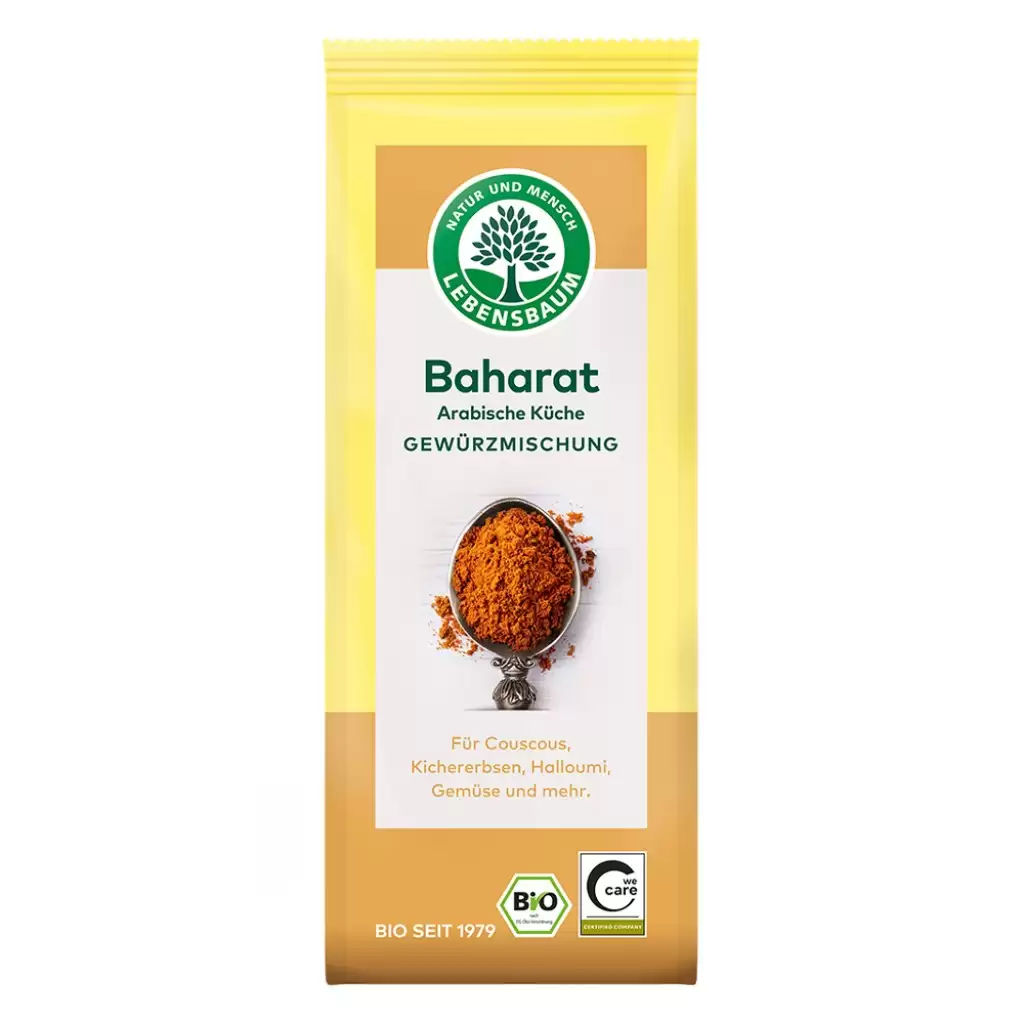 Condimente bio - Baharat pentru bucataria araba, eco, 40 g