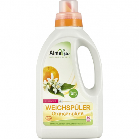 Balsam de rufe - Balsam pentru rufe cu flori de portocala, 750 ml