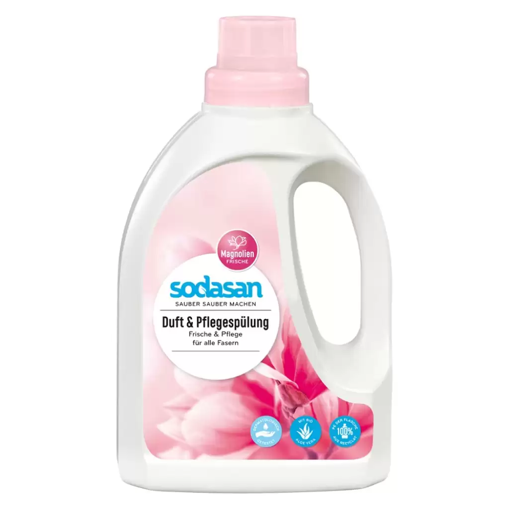 Balsam de rufe - Balsam si parfumant pentru rufe cu aloe vera bio, 750 ml