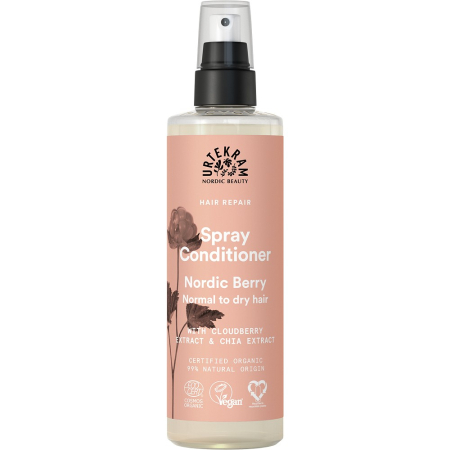 Cosmetice ecologice - Balsam spray reparator Nordic Berry, pentru par normal spre uscat, 250 ml