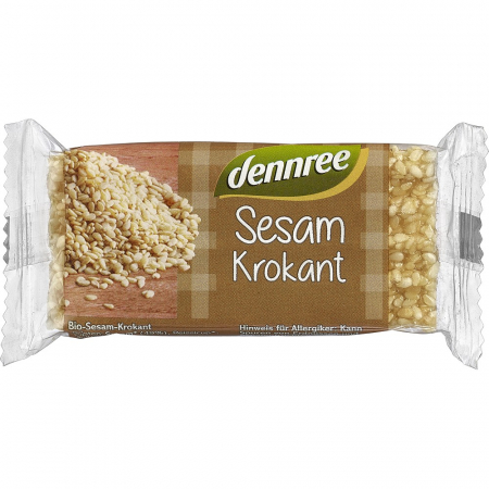 Dulciuri bio - Batoane crocante bio de susan, 27 g