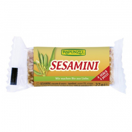 Dulciuri bio - Batoane de susan bio, 27 g