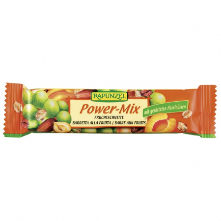 Batoane bio cu fructe - Baton bio Power mix, 40 g