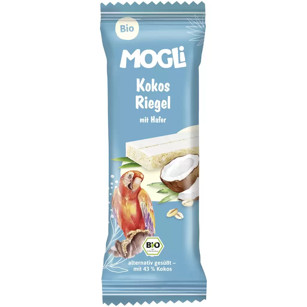 Alimente bio - Baton cu cocos, eco, 25 g