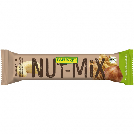 Batoane bio cu fructe - Baton cu fructe, nuci si alune, 40 g