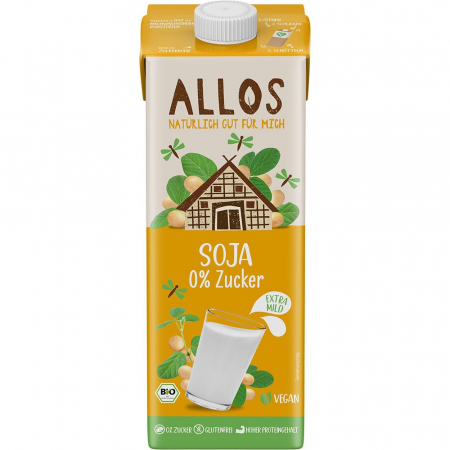 Sucuri si bauturi bio - Bautura de soia bio fara gluten si lactoza, 1 L