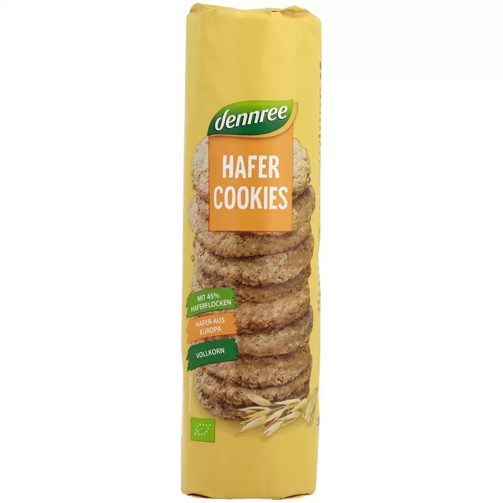 Alimente bio - Biscuiti din ovaz, eco, 250 g