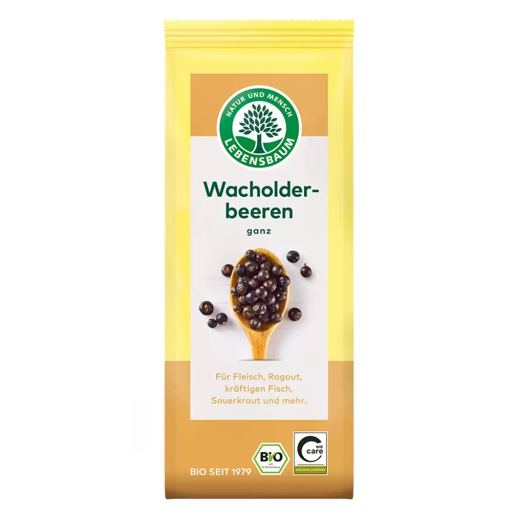 Condimente bio - Boabe de ienupar, eco, 30 g