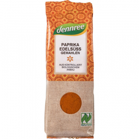 Alimente bio - Boia bio de ardei dulce, 70 g