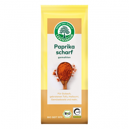 Condimente bio - Boia de ardei iute, 50 g