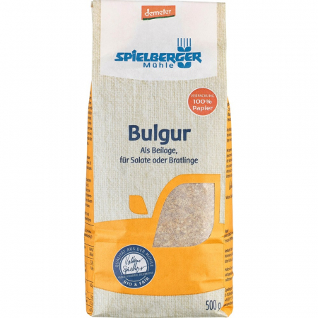 Cereale bio - Bulgur demeter, 500 g
