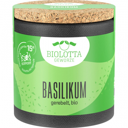 Condimente si supe bio - Busuioc bio maruntit, 15 g