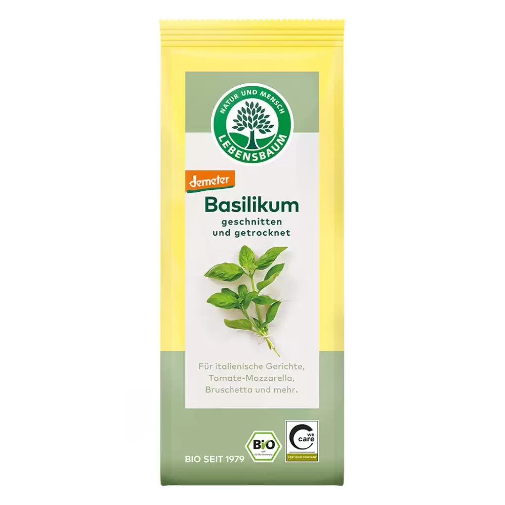 Condimente si supe bio - Busuioc tocat, Demeter, eco, 15 g