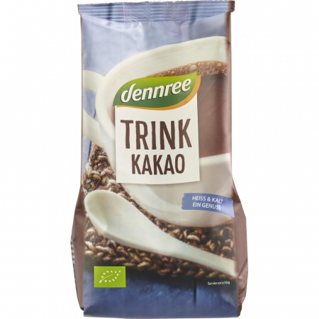 Cacao bio - Cacao instant pentru baut, 400 g