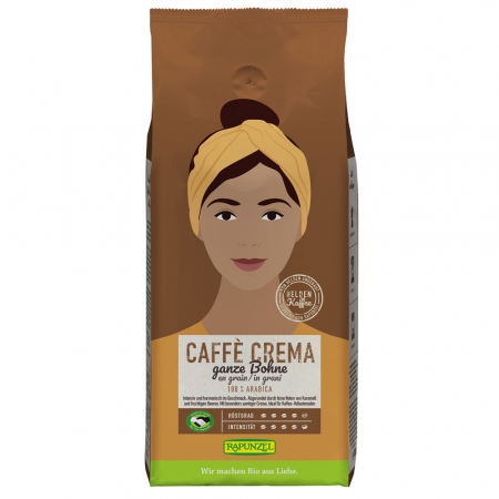 Cafea bio - Cafea bio Gusto Crema boabe, 1 kg