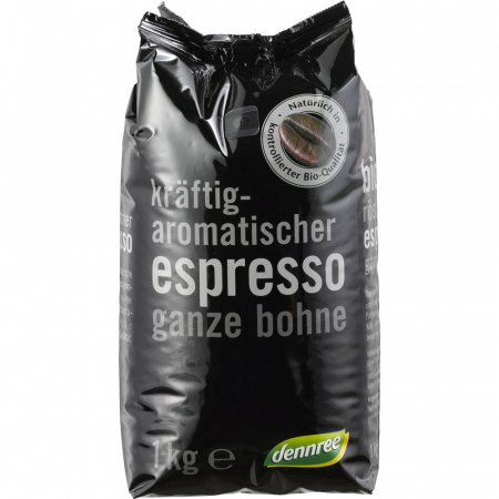 Cafea bio - Cafea Espresso boabe, 1 kg