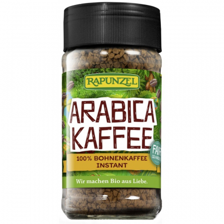 Cafea bio - Cafea instant Arabica, 100 g