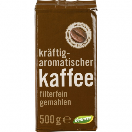 Cafea bio - Cafea prajita macinata, 500 g