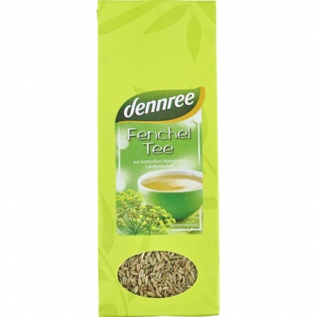Alimente bio - Ceai bio de fenicul, 100 g
