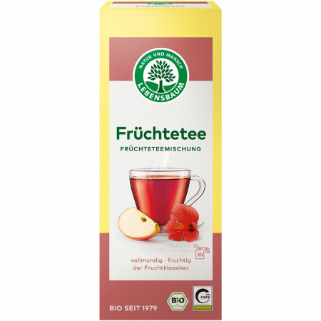 Alimente bio - Ceai bio de fructe, 50 g