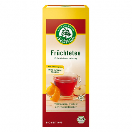 Ceai bio la plic - Ceai bio de fructe bio, 60 g