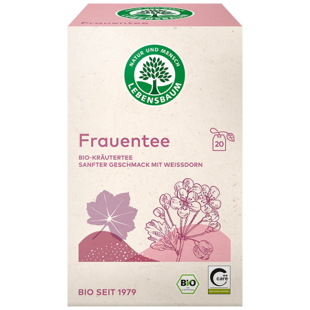 Ceai bio la plic - Ceai bio pentru femei, plicuri, 40 g