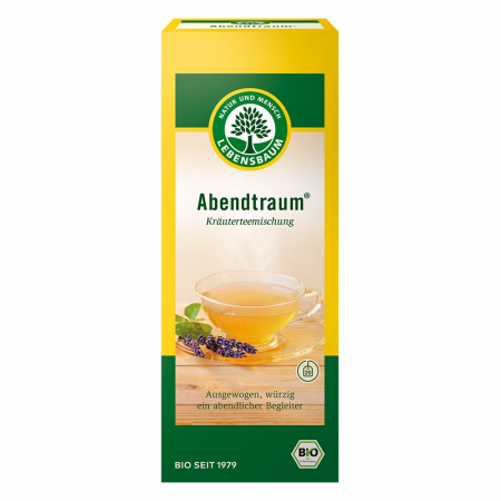 Ceai bio la plic - Ceai bio vis de seara, 30 g