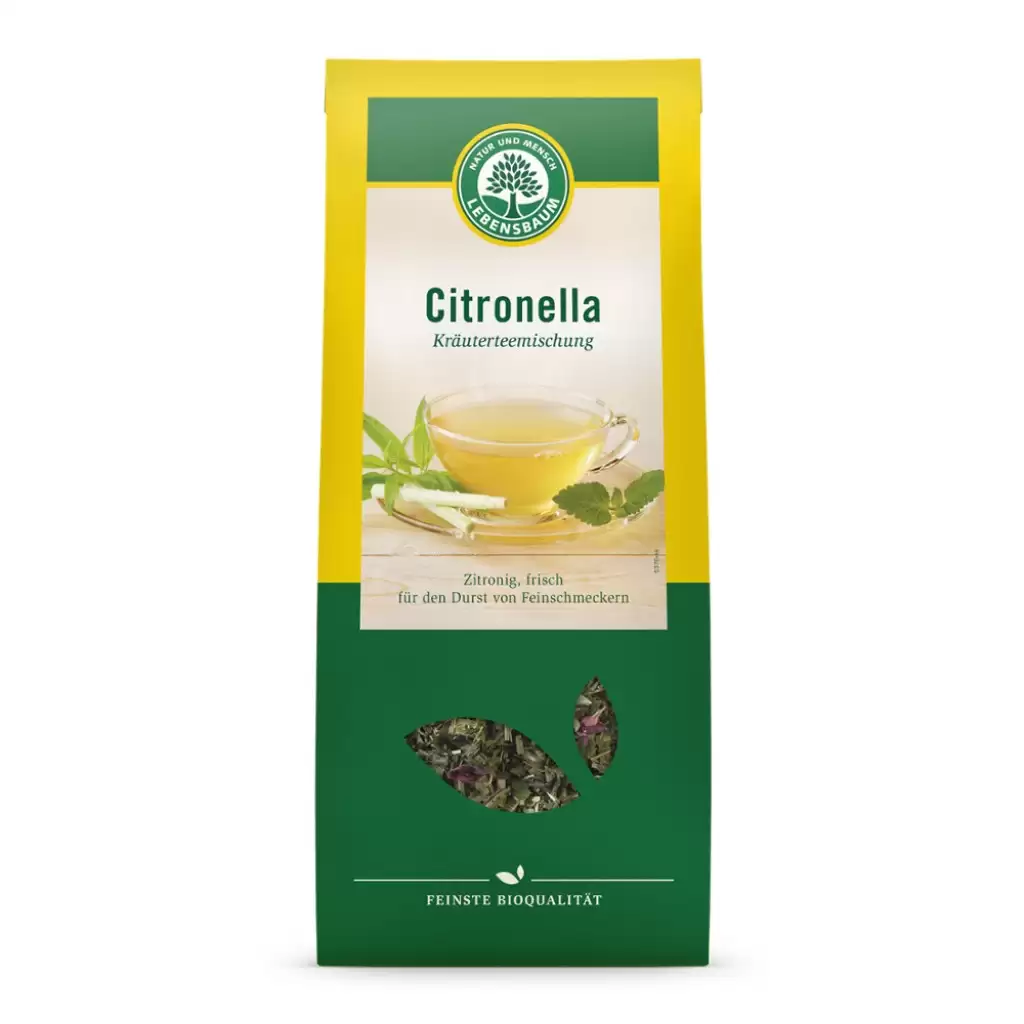 Ceaiuri bio - Ceai cu citrice, eco, 75 g