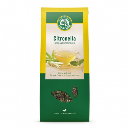 Ceai bio la punga - Ceai cu citrice ecologic, 75 g