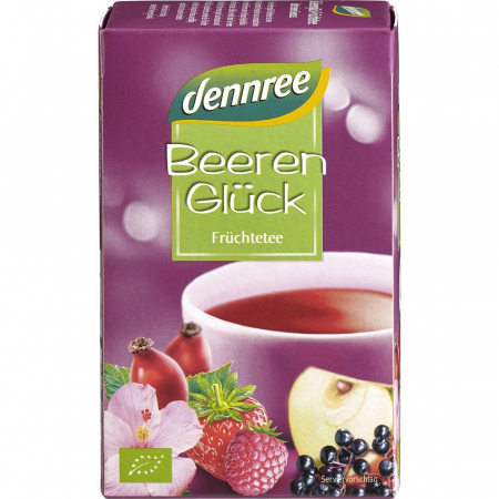 Ceai bio la plic - Ceai cu fructe de padure bio, 40 g