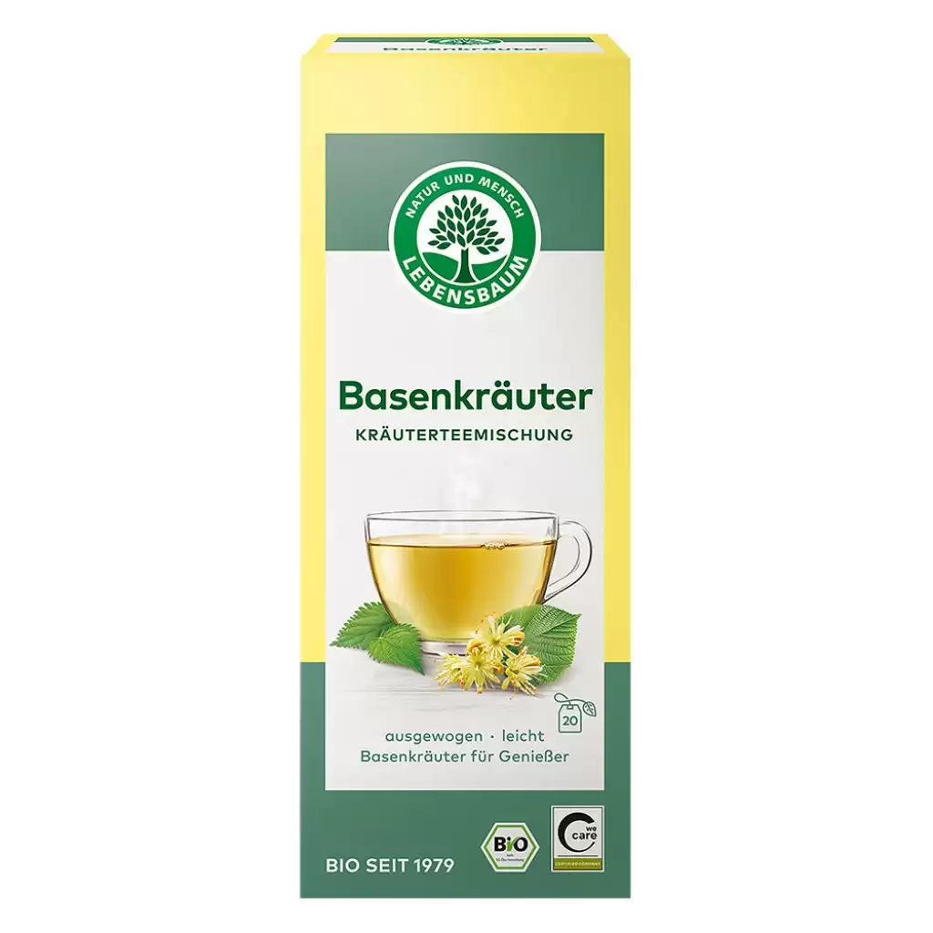 Ceai bio la plic - Ceai cu plante aromatice de baza 20 plicuri, eco, 30 g