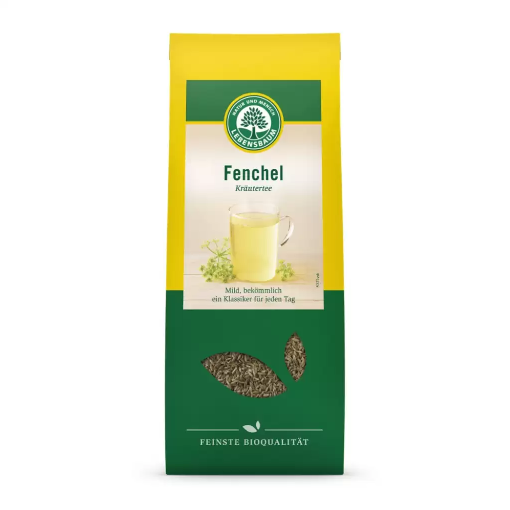 Ceai bio la punga - Ceai de fenicul, eco, 150 g