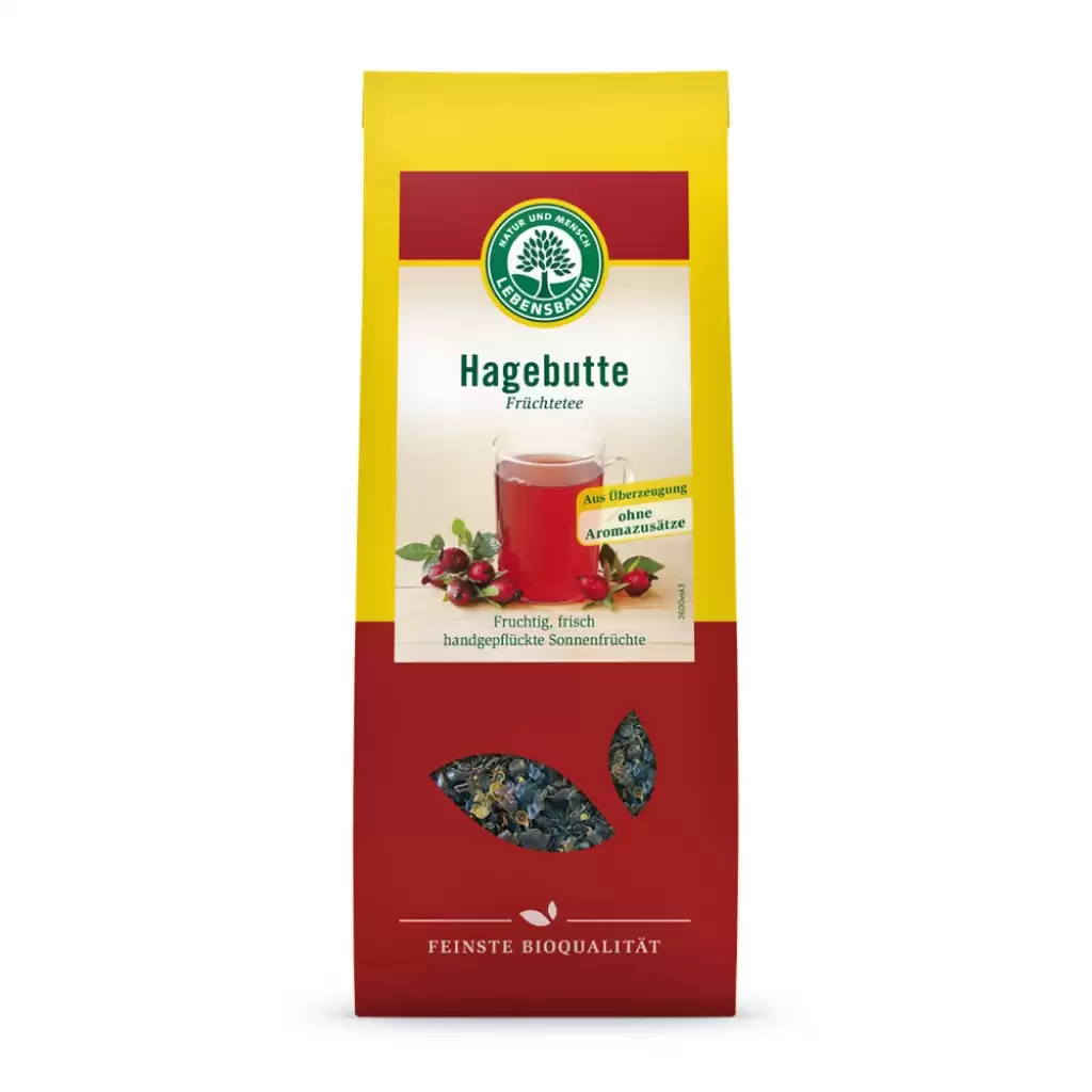 Ceaiuri bio - Ceai de macese, eco, 100 g