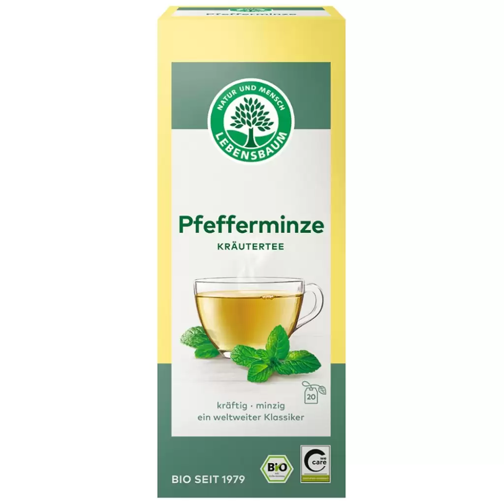 Alimente bio - Ceai de menta  20 plicuri, eco, 30 g